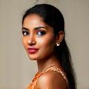 Portrait of Anjali Menon, a satisfied client.