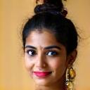 Portrait of Roshini Sriram, a young dancer.