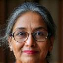 Portrait of Saraswati Devi (generic imagery for older clients).